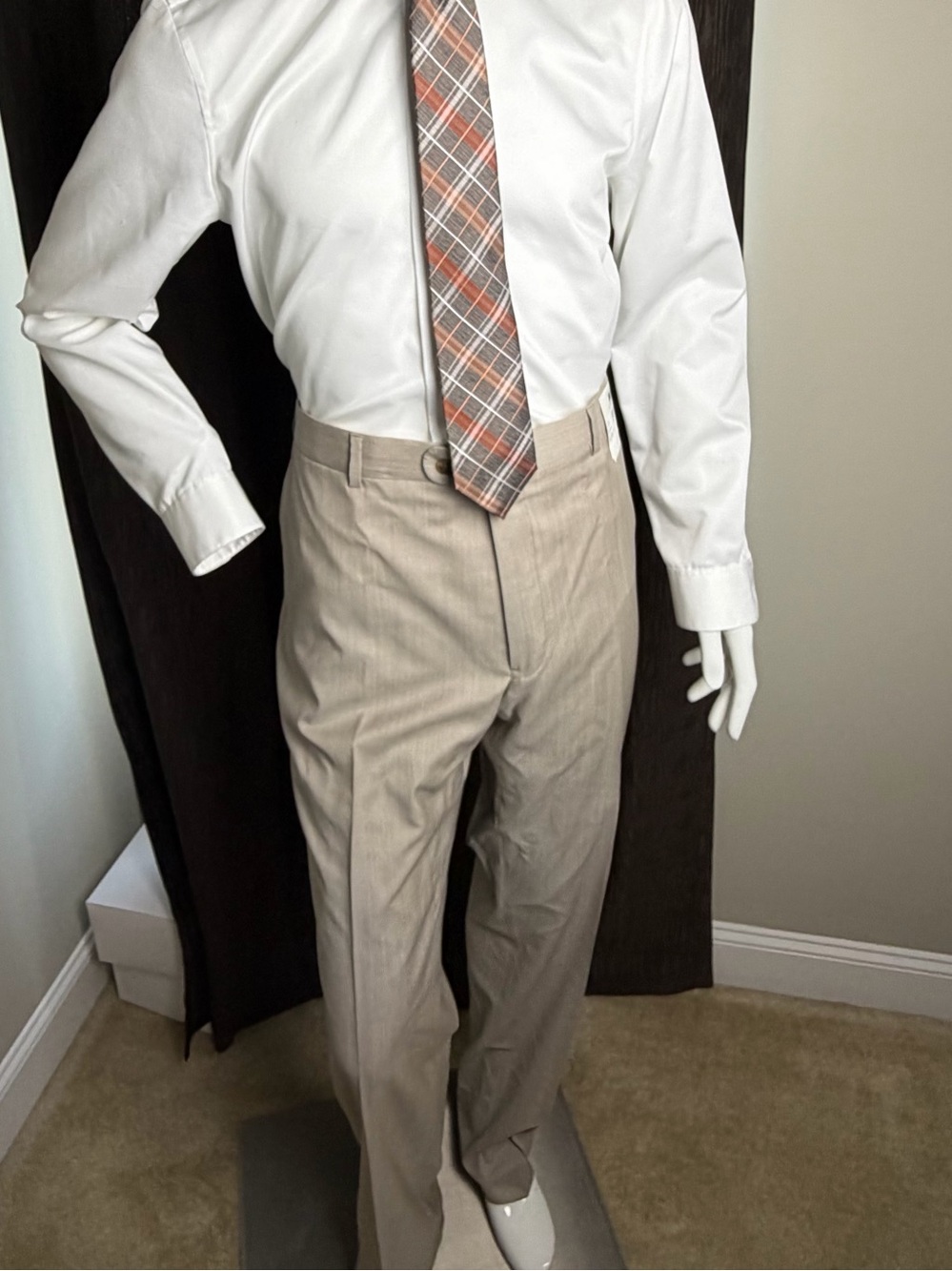 Tan Dress Pants Joseph Abboud